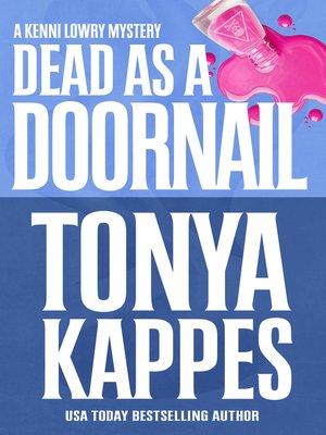 cover image of DEAD AS a DOORNAIL